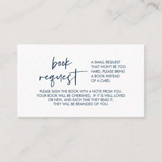 Boeken voor de baby, Moderne Minimale Zeevaart Bla Informatiekaartje (Voorkant)