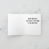 Boeken voor de Feestdagen Kaart (Binnen)