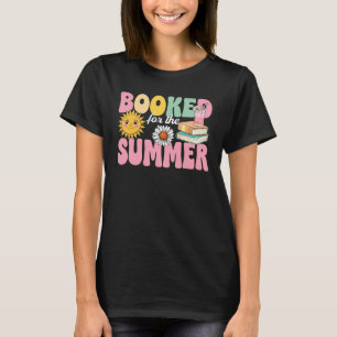 Boeken voor de zomer, Schattigee Reading Lover Sum T-shirt
