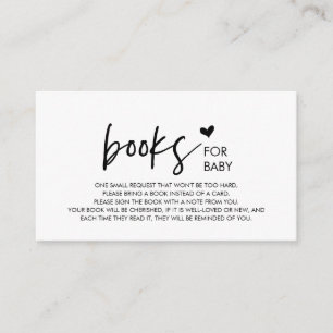 Boeken voor de zwarte doopvont van het baby, Moder Informatiekaartje