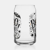 Boeken voor Halloween Blikvorm Glas (Rechts)