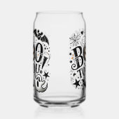 Boeken voor Halloween Blikvorm Glas (Links)