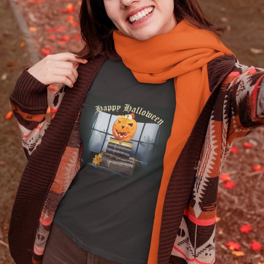 Boeken voor Halloween T-shirt