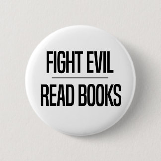 Boeken voor het lezen van boeken | Gift van boekom Ronde Button 5,7 Cm