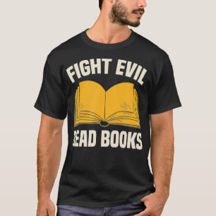 Boeken voor het lezen van boeken t-shirt