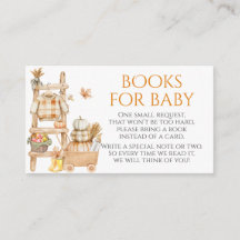 Boeken voor Little Pumpkin Rustic Farm Baby Shower