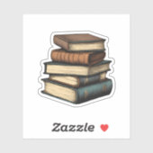  boeken waterdicht sticker (Vel)