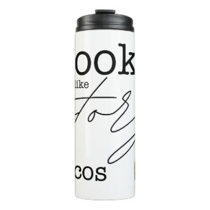 Boeken zijn als verhaaltaco's thermosbeker