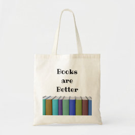 Boeken zijn beter tote bag