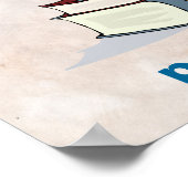 Boeken zijn draagbaar Magisch Poster (Hoek)