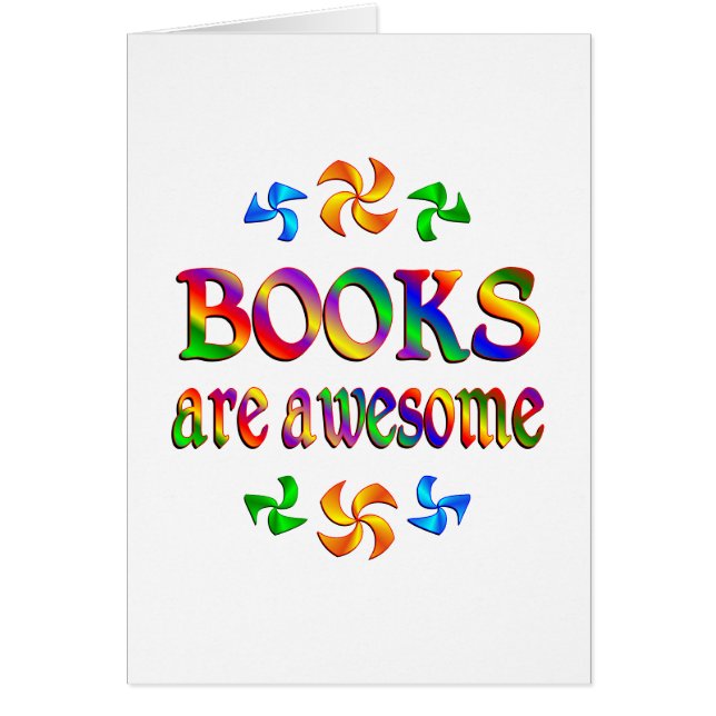 Boeken zijn Geweldige (Voorkant)