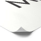 Boeken zijn magisch (licht) poster (Hoek)