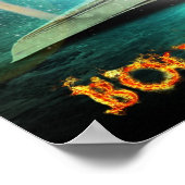 Boeken zijn Magisch poster (Hoek)