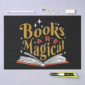  boeken zijn magisch tissuepapier (Craft)