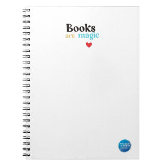 Boeken zijn magische notitieboeken