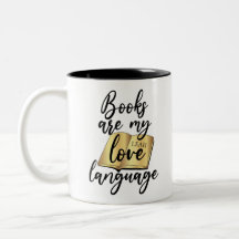 Boeken Zijn Mijn Liefdestaal Boek Liefhebber Naam