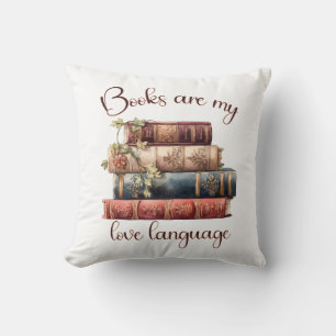 Boeken Zijn Mijn Liefdestaal Kussen