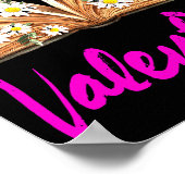 Boeken zijn mijn Valentijn Valentijnsdag Poster (Hoek)