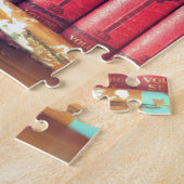 Boeken zijn sterker dan hamers legpuzzel (Zijkant)