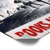 Boeken zijn wapens poster (Hoek)