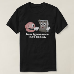 Boeken zonder verboden t-shirt