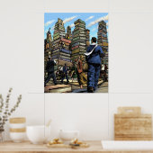 Boekenbeurs Poster (Keuken)