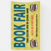 Boekenbeurs Spandoek (Verticaal)