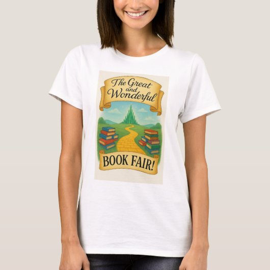 Boekenbeurs T-shirts (Voorkant)