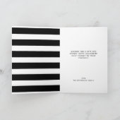 Boekenblad Grappige Ghost Halloween Quote Custom Kaart (Binnen)