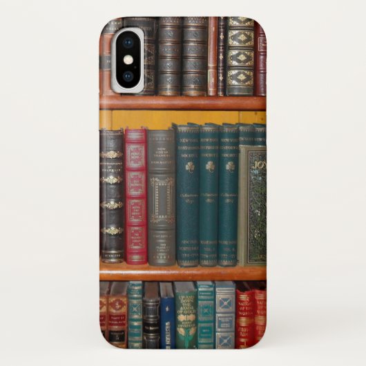 boekenboekenboekwinkel Case-Mate iPhone case (Achterkant)