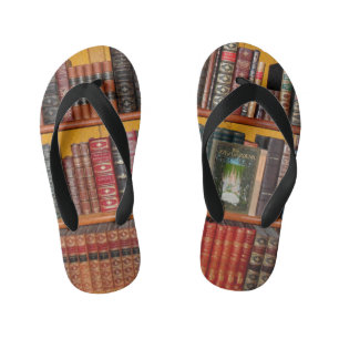 boekenboekenboekwinkel kinder teenslippers