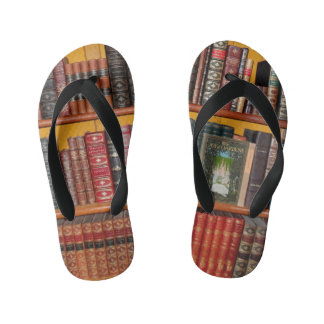 boekenboekenboekwinkel kinder teenslippers
