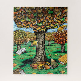 Boekenboom Puzzle Legpuzzel