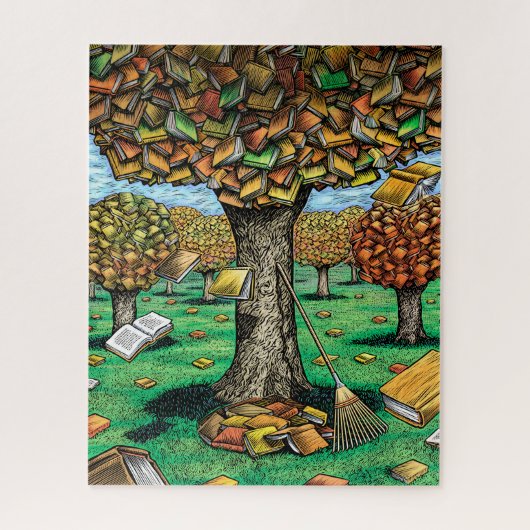 Boekenboom Puzzle Legpuzzel (Verticaal)