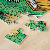 Boekenboom Puzzle Legpuzzel (Zijkant)