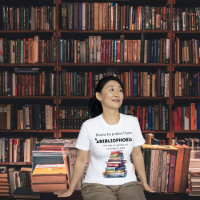 Boekenclub boekenwurm grappig
