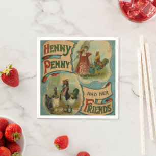  boekenclub partij voor alle doeleinden servetten