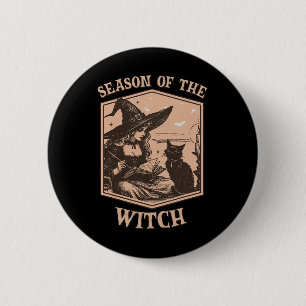 boekenclub Salem 1692 Seizoen van Heks Hallo Ronde Button 5,7 Cm