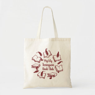 Boekenclub-tas (Aanpasbaar) 2 Tote Bag