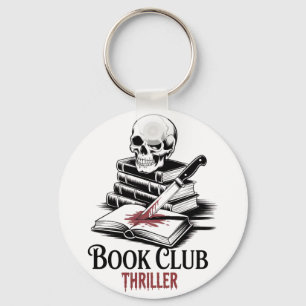 Boekenclub Thriller Sleutelhanger