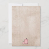 Boekendag Kawaii Ghost Halloween Verjaardag Kaart (Achterkant)