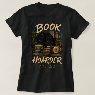 Boekenhamsterkat Collectie T-shirt