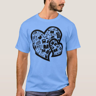 Boekenhart T-shirt