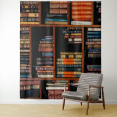 BOEKENKAST Achterwand Wandkleed (In situ)