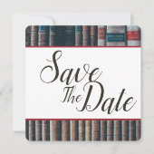  boekenkast Sla de datum op Save The Date (Voorkant)