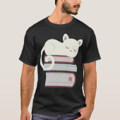 Boekenkast T-shirt (Voorkant)
