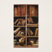 boekenkasten visitekaartje (Voorkant)