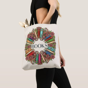 Boekenkrans Boekenliefhebbers Schrijvers Bibliophi Draagtas