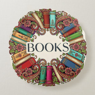 Boekenkrans Boekenliefhebbers Schrijvers Bibliophi Rond Kussen