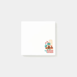 Boekenleesliefhebbers weekend  post-it® notes